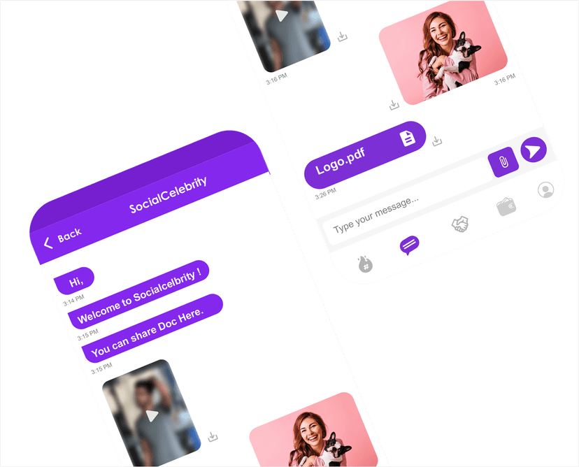 AutoMe Chat Interface